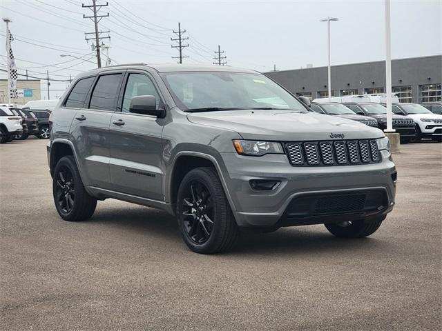 2021 jeep grand cherokee laredo x