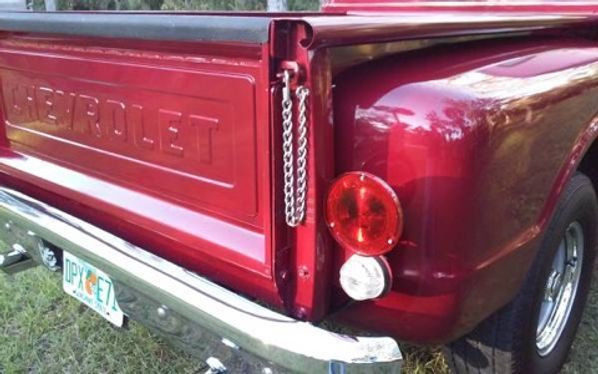 1967 chevy c-10 custom pickup truck