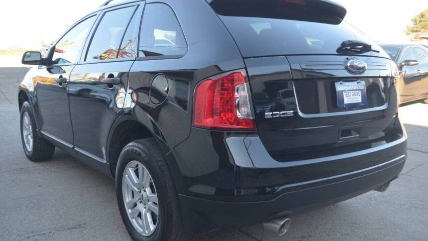2013 ford edge se