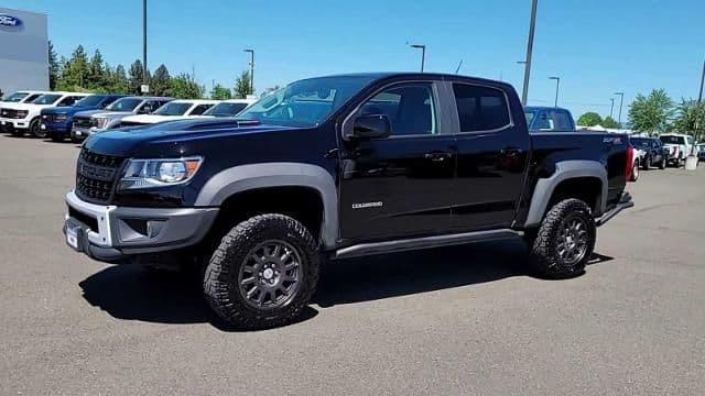 2019 chevrolet colorado zr2 in medford, oregon