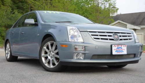 2007 cadillac sts v8 for sale in new hampshire