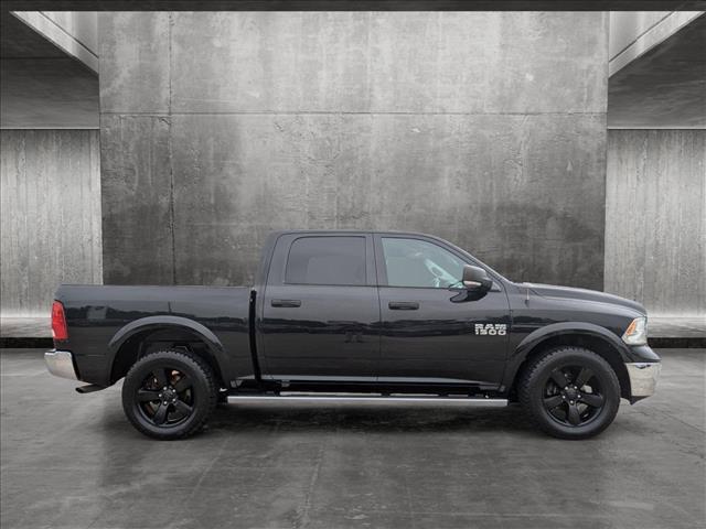 2016 ram 1500 outdoorsman