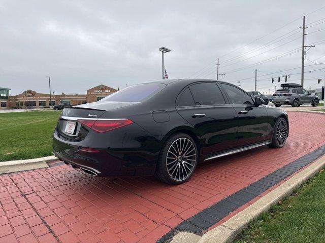 2024 mercedes-benz s-class s 580 4matic