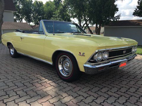 1966 chevelle ss convertible