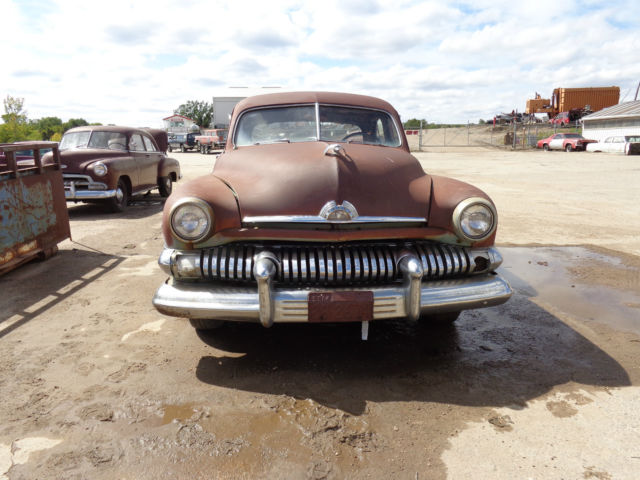 1951 mercury sedan, 4 door, south dakota car with title