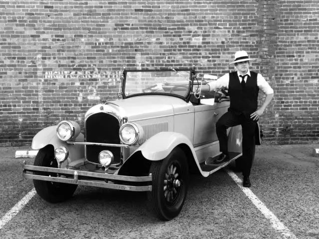 1927 chrysler model 60 roadster convertible with rumble seat