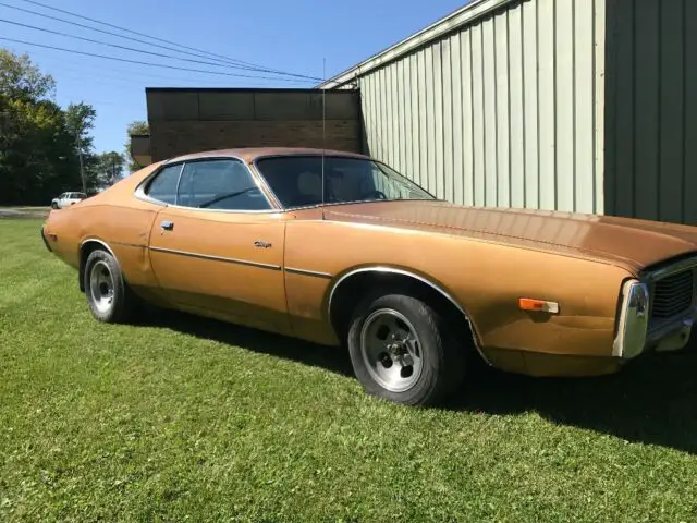 1974 dodge charger 318 automatic mopar hot rod