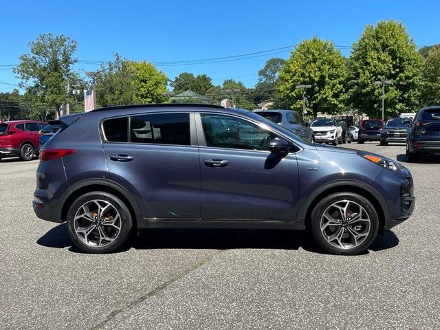 2020 kia sportage sx turbo