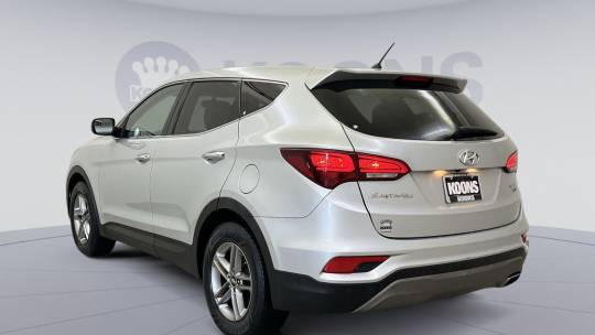 2018 Hyundai Santa fe sport