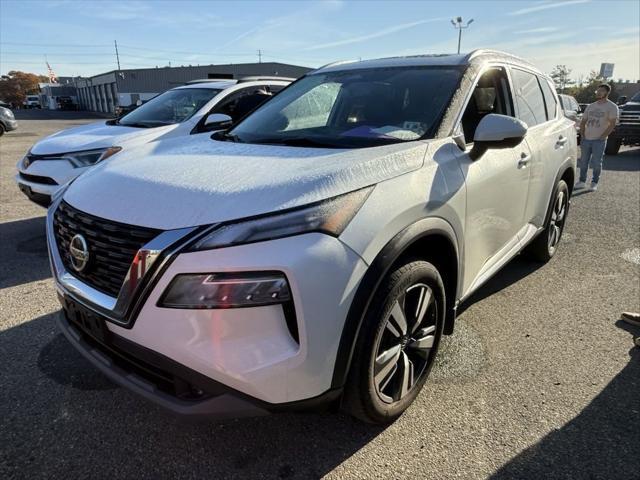2021 nissan rogue sl