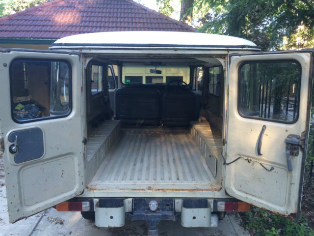 toyota landcruiser hj45 troopy 1979 diesel pop-top fj40 fj45