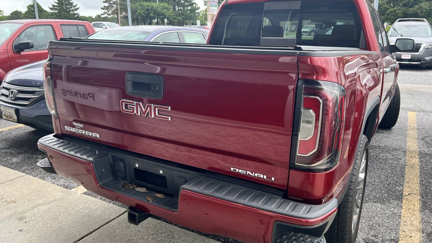 2018 gmc sierra 1500 denali