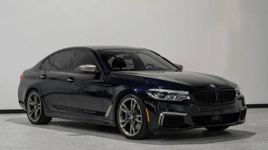 2018 BMW 5 series