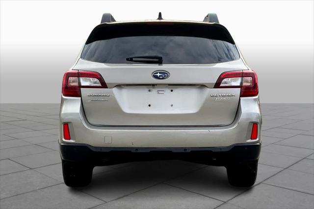 2017 subaru outback 2.5i limited