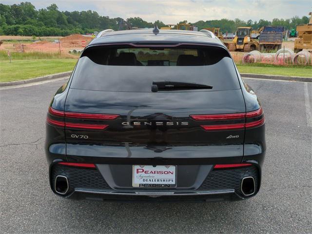 2022 genesis gv70 2.5t awd
