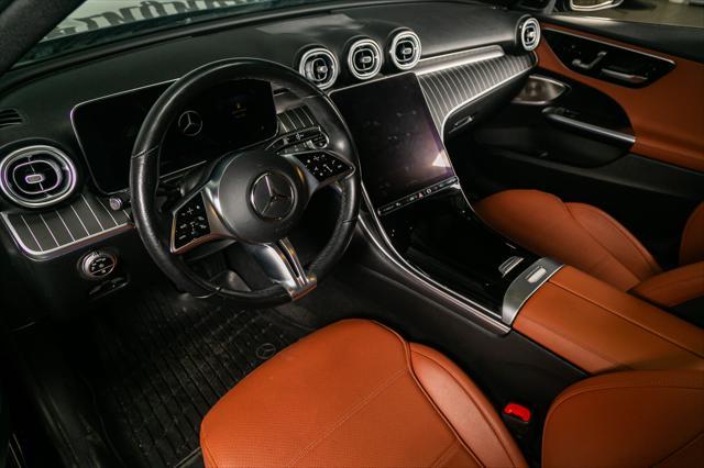 2022 mercedes-benz c-class 4matic sedan