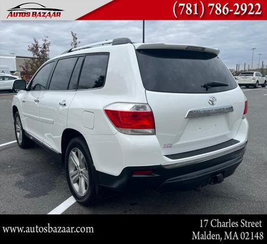 2013 toyota highlander limited