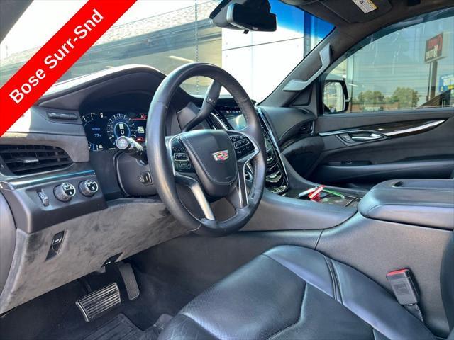 2018 cadillac escalade platinum