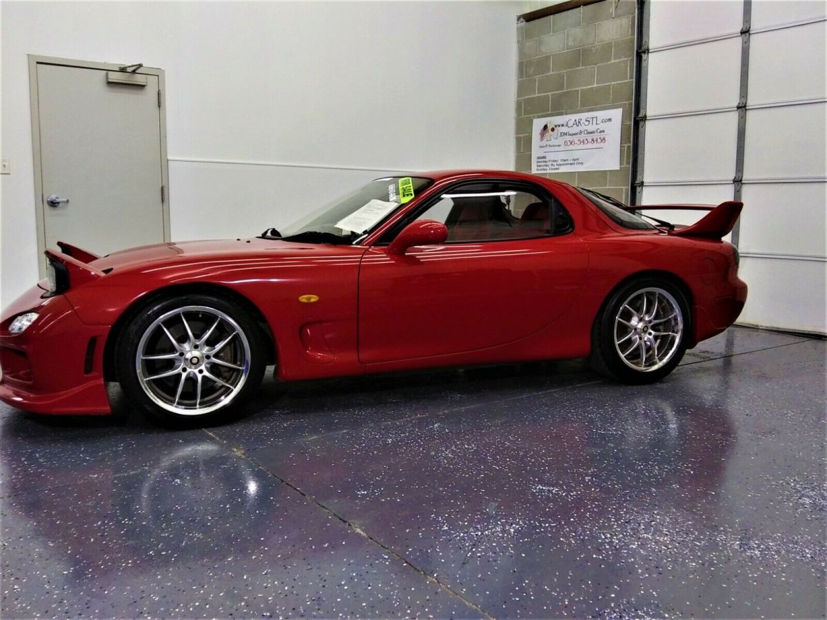 1992 mazda rx7 type r (jdm import) financing available