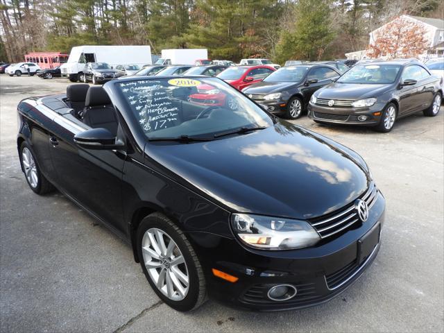 2016 volkswagen eos komfort edition