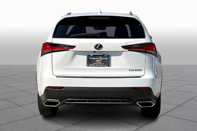 2021 lexus nx 300 f sport