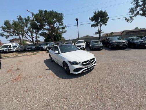 2024 mercedes-benz c-class