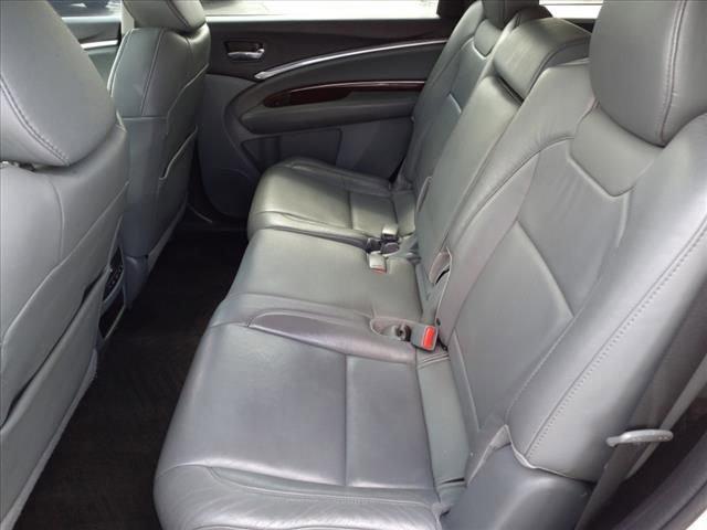 2016 acura mdx 3.5l
