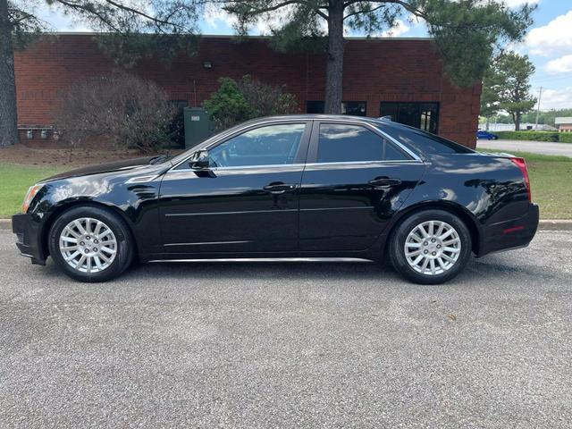 2010 cadillac cts luxury