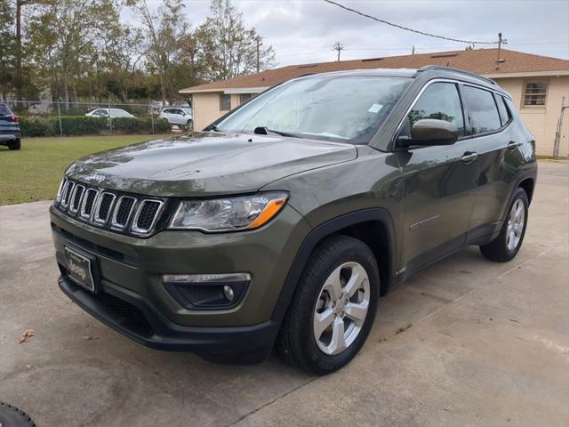 2019 jeep compass latitude