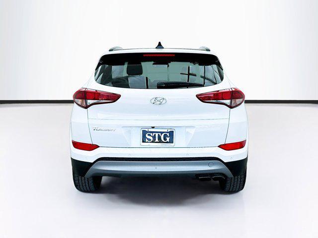 2018 hyundai tucson value