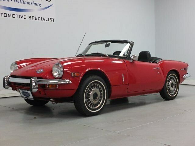 1970 triumph spitfire convertible - runs & drives good! 24k original miles!