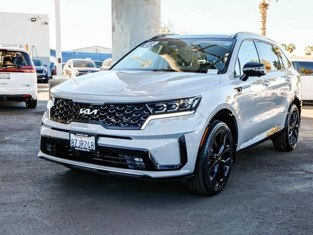 2022 kia sorento sx-prestige