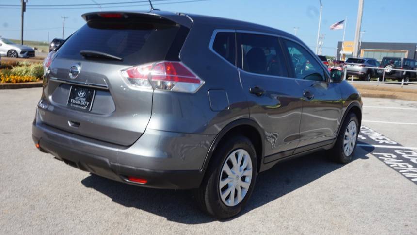 2016 nissan rogue s