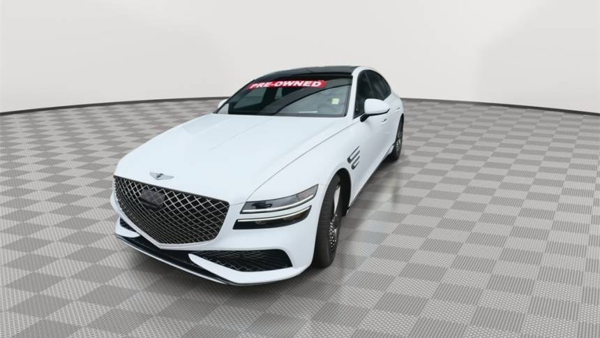 2024 genesis g80 3.5t sport