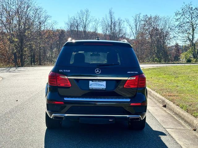 2015 mercedes-benz gl-class gl 550 4matic