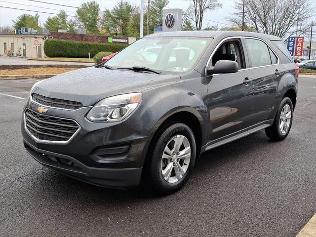 2017 chevrolet equinox ls