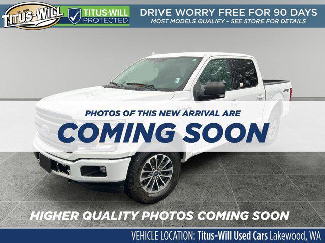 2018 ford f-150 xlt