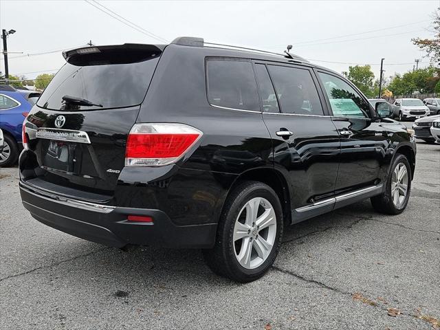 2012 toyota highlander limited