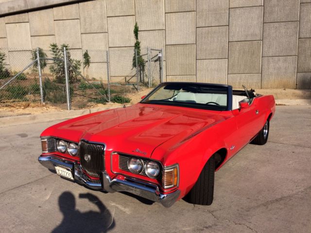 mecury cougar xr7 convertible