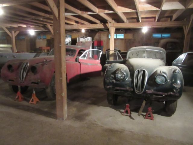 2 jaguar xk120 fhc