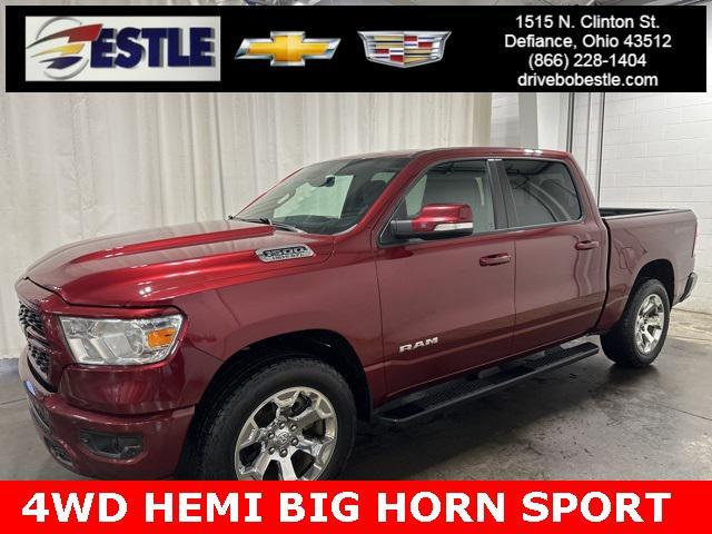 2022 ram 1500 big horn/lone star