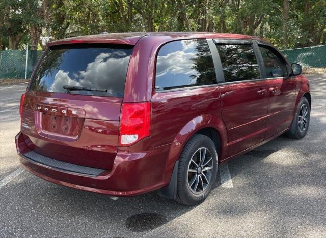 2016 dodge grand caravan sxt