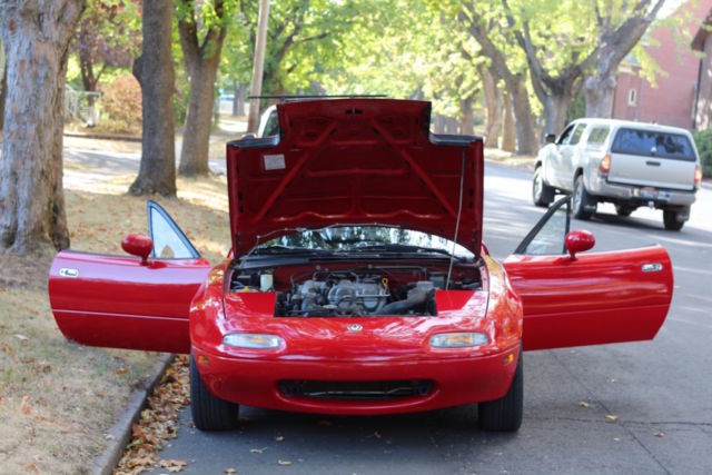 1990 mazda miata low miles no rust