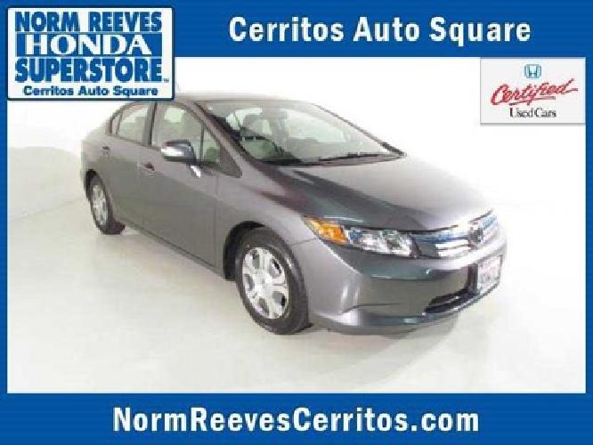 2012 honda civic hybrid in cerritos, ca