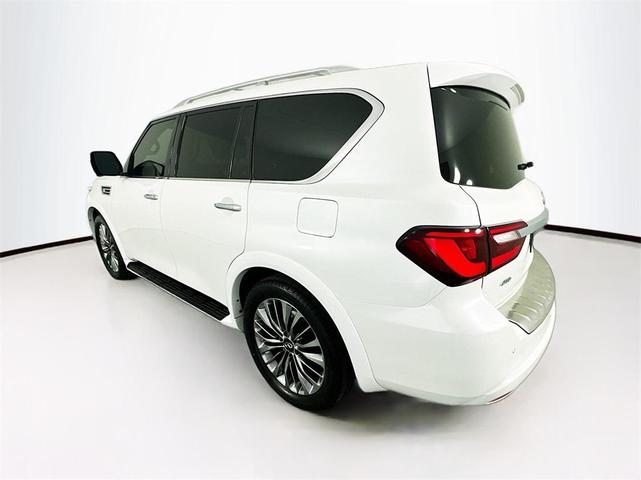 2021 infiniti qx80 sensory