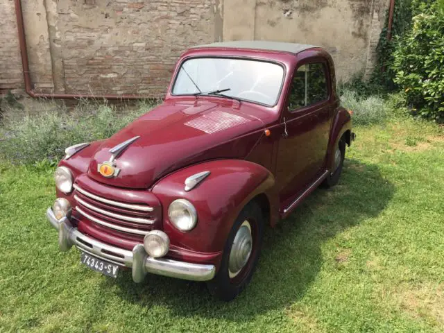 fiat topolino c