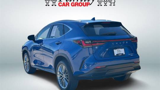 2022 Lexus NX