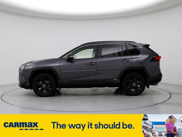 2019 toyota rav4 hybrid xse
