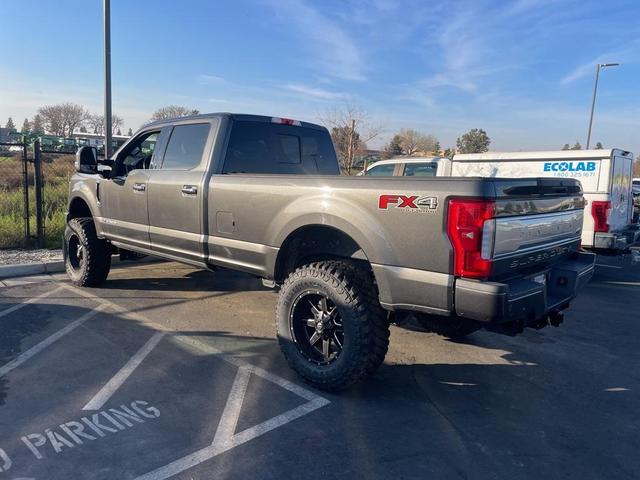 2017 ford f-350 platinum
