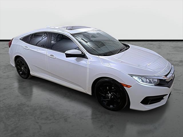 2018 honda civic ex